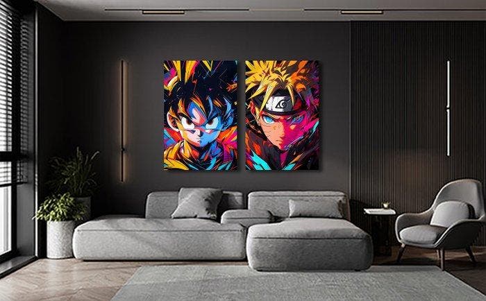 Canvas Fit - Alberto Ricardo - “Voluntad Inquebrantable:, Spelcomputers en Games, Spelcomputers | Overige Accessoires