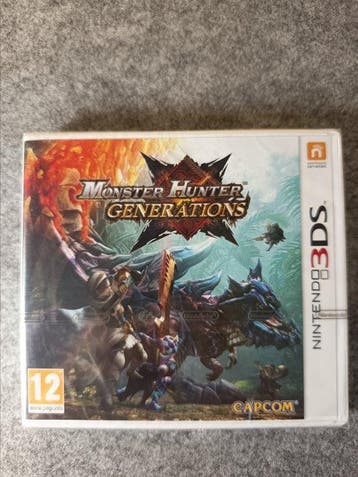 Nintendo - Nintendo 3DS - Monster Hunter Generations -, Nieuw