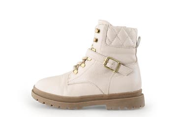 Milo &amp; Mila Boots Meisjes in maat 32 Beige, Verzenden, Jongen of Meisje, Schoenen, Zo goed als nieuw