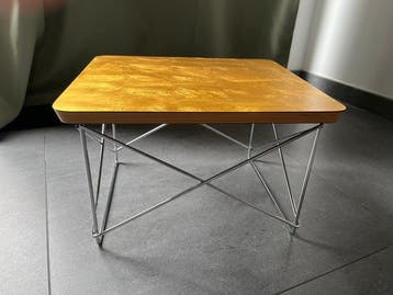 Vitra - Charles & Ray Eames - Middentafel - LTR - Hout,