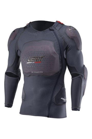 Lichaambeschermer Leatt 3DF AirFit Evo (Zwart), Motoren, Verzenden, Nieuw