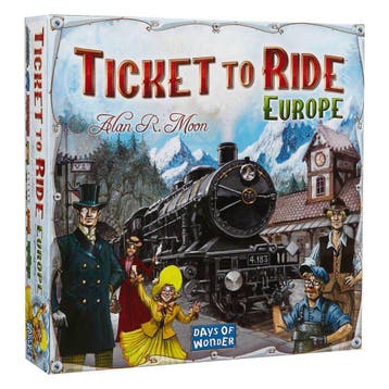 Days of Wonder Ticket to Ride Europa bordspel, Verzenden, Nieuw