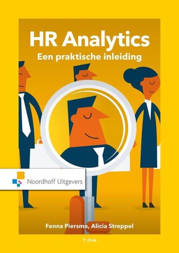 9789001868895 HR Analytics | Tweedehands, Verzenden, Gelezen, Fenna Piersma