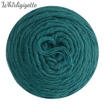 Scheepjes Whirligigette - 252 teal - Uni-kleur Wol Cake, Ophalen of Verzenden, Nieuw