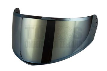 Helm Vito Systeemhelm Furio Vizier mirror / spiegel gold, Fietsen en Brommers, Brommerhelmen, Ophalen of Verzenden, Nieuw, Vito