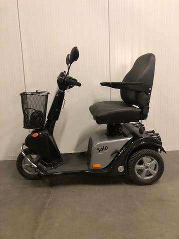 Scootmobiel Solo Ts120 | Life and Mobility (Scootmobielen), Diversen, Life and Mobility, Gebruikt, Ophalen of Verzenden, 16 km/u of meer