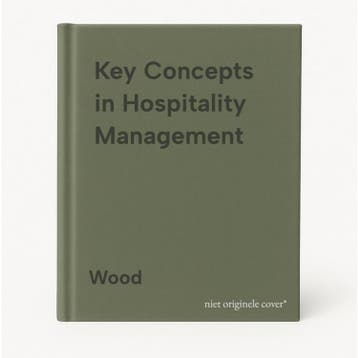 Key Concepts in Hospitality Management - Wood 9781446200698, Boeken, Verzenden, Zo goed als nieuw, Wood