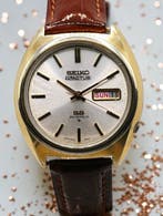 Seiko - 5 Actus SS Japanese Automatic Day Date - 6106-8670 -