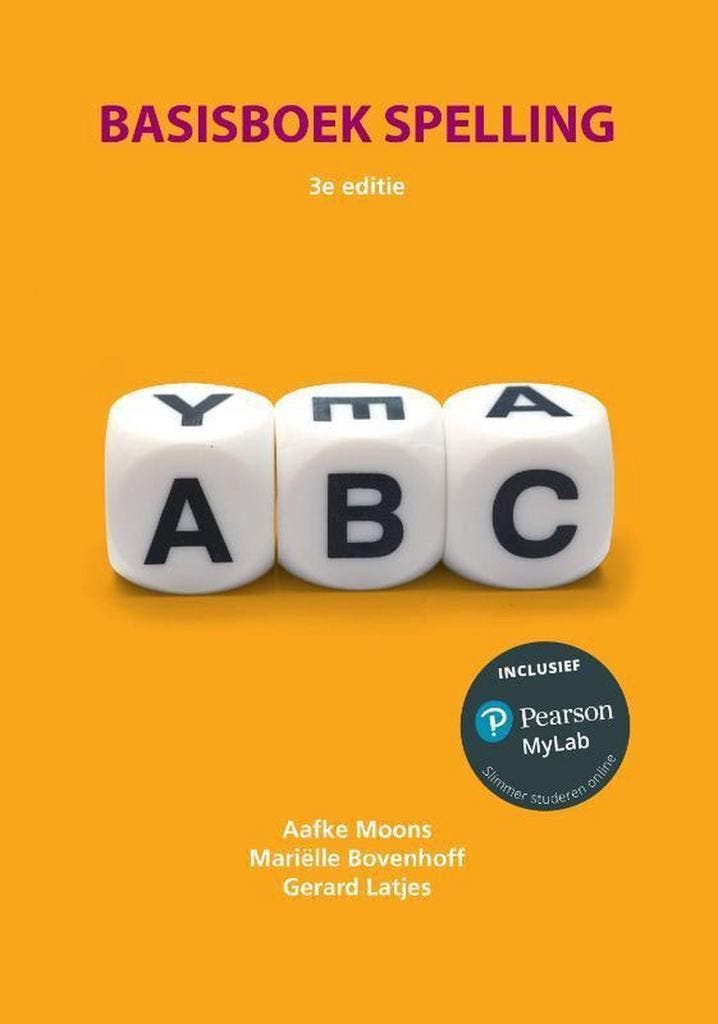 9789043032995 Basisboek spelling met MyLab NL toegangscode, Boeken, Schoolboeken, Nieuw, Verzenden