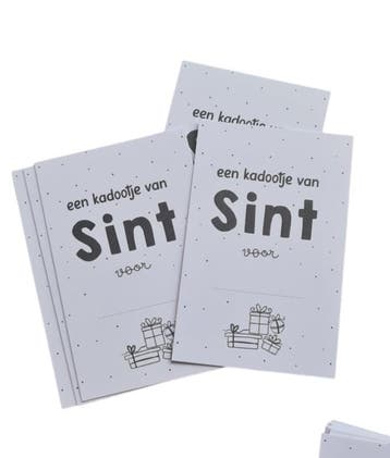 MiekInVorm Een kadootje van Sint voor... (Kleine Kaartjes), Ophalen of Verzenden, Nieuw
