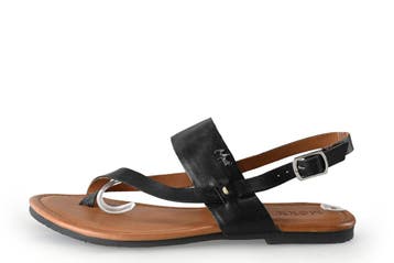Mexx Sandalen in maat 38 Zwart, Mexx, Verzenden, Zwart, Sandalen of Muiltjes