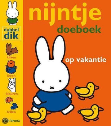 NIJNTJE DOEBOEK OP VAKANTIE - Dick Bruna 9789085747222, Boeken, Verzenden, Zo goed als nieuw, Dick Bruna