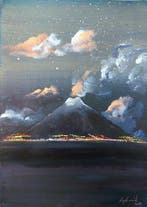 Riccardo Magatti (XX) - In viaggio