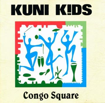 cd - Kuni Kids - Congo Square, Cd's en Dvd's, Verzenden, Zo goed als nieuw
