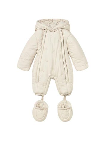 Mayoral baby skipak beige - 68 (4-6 maanden), Ophalen of Verzenden, Nieuw