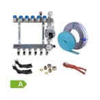 Vloerverwarming hoofdverwarming set tot 110 m², Verzenden, Nieuw