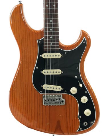 Novo Idris S3 Amber 2024 (Instrument,Electric Guitars), Ophalen of Verzenden, Zo goed als nieuw, Solid body