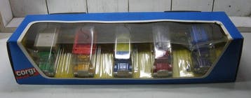 Corgi 1:87 - Modelauto - Corgi vrachtwagen set - Corgi, Nieuw