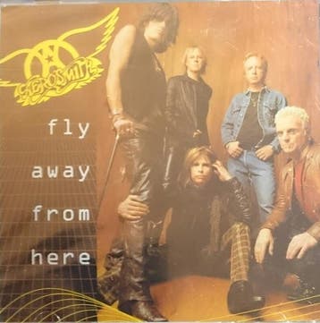 cd - Aerosmith - Fly Away From Here, Verzenden, Zo goed als nieuw