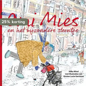 Omi Mies en het bijzondere steentje- Voorleesboek Hilka Wind, Verzenden, Zo goed als nieuw, Hilka Wind