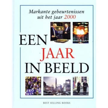 Jaar in beeld 2000 - Samenstelling Memoriael 8715972000775, Verzenden, Zo goed als nieuw, Samenstelling Memoriael