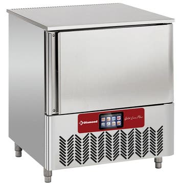 Snelvriescel, TOUCH SCREEN 5x GN 1/1 (of) 600x400 (20-12 Kg), Verzenden, Nieuw in verpakking, Koelen en Vriezen