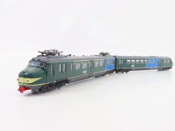 Piko H0 - 57324 - Treinstel (1) - 2-Delig treinstel Mat 54, Nieuw