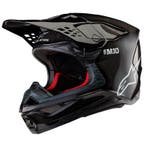 Alpinestars Supertech S-M10 Solid Helm Ece 22.06 Zwart, Verzenden, Nieuw met kaartje, Offroadhelm, Overige merken