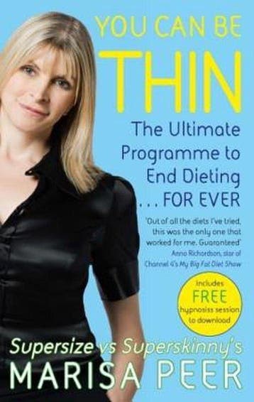 You Can Be Thin - Marisa Peer 9780751542950, Verzenden, Gelezen, Marisa Peer