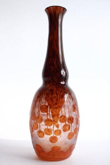 Le Verre Français - Charles Schneider - Vaas - Cerises -