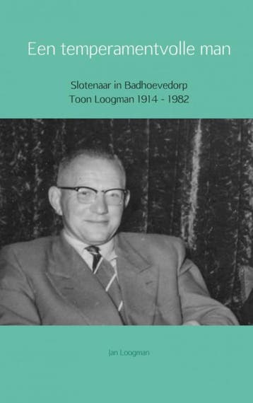Een temperamentvolle man - Jan Loogman 9789402135947, Verzenden, Zo goed als nieuw, Jan Loogman