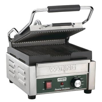 Waring Panini Grill - 235x292x394mm - KRACHTPATSER!, Verzenden, Nieuw in verpakking