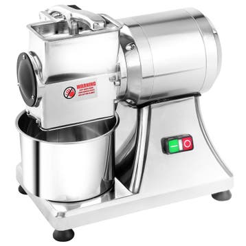 GGM Gastro | Kaasraspmachine - voor harde kaas - 550W - |, Verzenden, Nieuw in verpakking, Overige typen