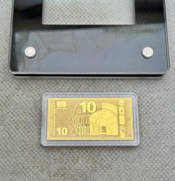 Duitsland. 1/200 oz oro (.999) ND 10 Euro (Zonder