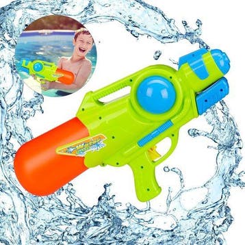 Waterpistool 1 Liter – Super Soaker met 5m Bereik, Nieuw