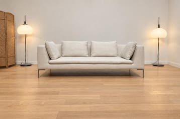 NIEUW BB Italia Charles 3-Zits Ecru + GARANTIE | NP €9.500, Design Bank Bankstel Zetel 3-Zits B&B Italia, 75 tot 100 cm, Ophalen of Verzenden