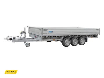 Hulco BENAX-3 3500 405×203 -, Auto diversen, Aanhangers en Bagagewagens, Ophalen of Verzenden, Nieuw