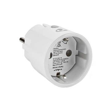 Slimme stekker | Nedis SmartLife, Doe-het-zelf en Verbouw, Elektra en Kabels, Verzenden, Nieuw