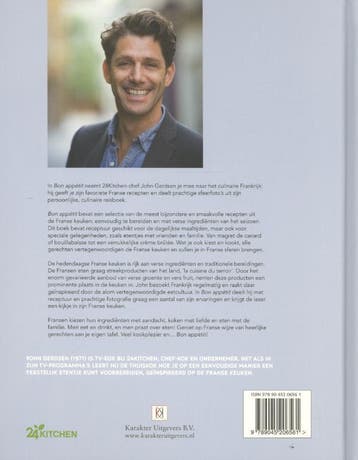 Bon app?tit 9789045206561 John Gerdsen, Boeken, Kookboeken, Verzenden, Gelezen, John Gerdsen