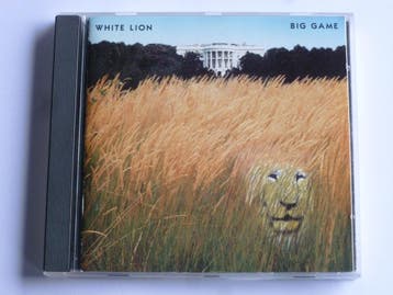 White Lion - Big Game, Ophalen of Verzenden, Zo goed als nieuw