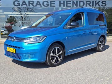 Volkswagen Caddy | Zakelijke Lease v.a. €450.2 pm, Automaat, Stof, Gebruikt, Euro 6