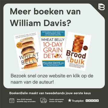 Broodbuik 30-minuten (of minder) kookboek - William Davis, Boeken, Verzenden, Gelezen, William Davis
