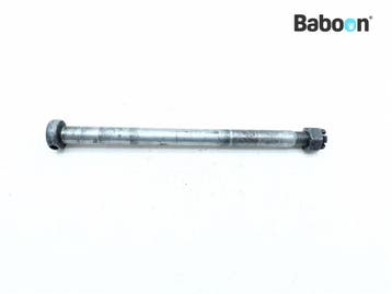 Achterwiel As Kawasaki KZ 1000 R R2 1982-1983 (KZ1000R), Verzenden, Gebruikt