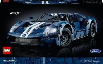 LEGO Technic 2022 Ford GT Auto Supercar Modelbouwpakket voor, Verzenden, Nieuw