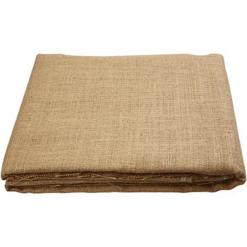 Jute, B: 160 cm, 58 draden per 10 cm, 310-330 gr, 5 m/ 1 rol, Nieuw