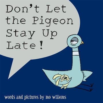 Dont Let the Pigeon Stay Up Late! - Mo Willems, Verzenden, Zo goed als nieuw, Mo Willems