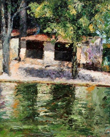 Elidia López Pallarés (1935-2020) - Lago de los viveros
