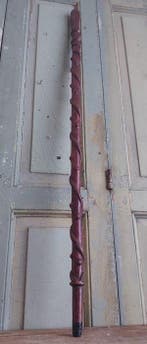 Medisch instrument - Hout - Esculaap wandelstok arts -, Antiek en Kunst