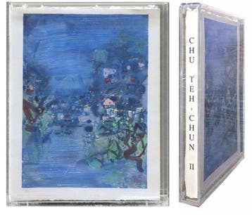 Chu Teh-Chun (1920-2014) - Encre orageuse Edition Jacques