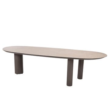 4 Seasons Denia tuintafel 290x110 cm - terre ceramic print, Verzenden, Nieuw